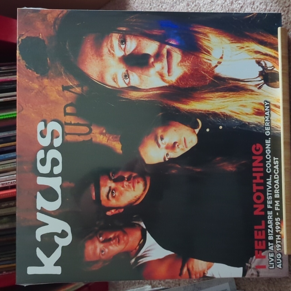 Kyuss - I Feel Nothing Live Germany '95 Vinyl Record